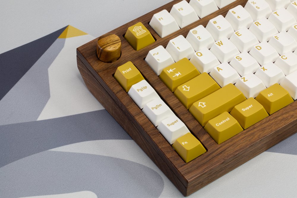 WoodyKeys - Premium, Handmade Wooden Keyboards